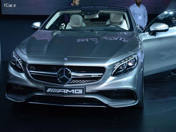 درخشش S63 AMG در نیویورک